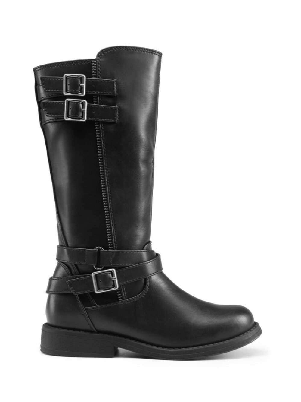 Girls Knee High Riding Boots - Picture 3 of 8